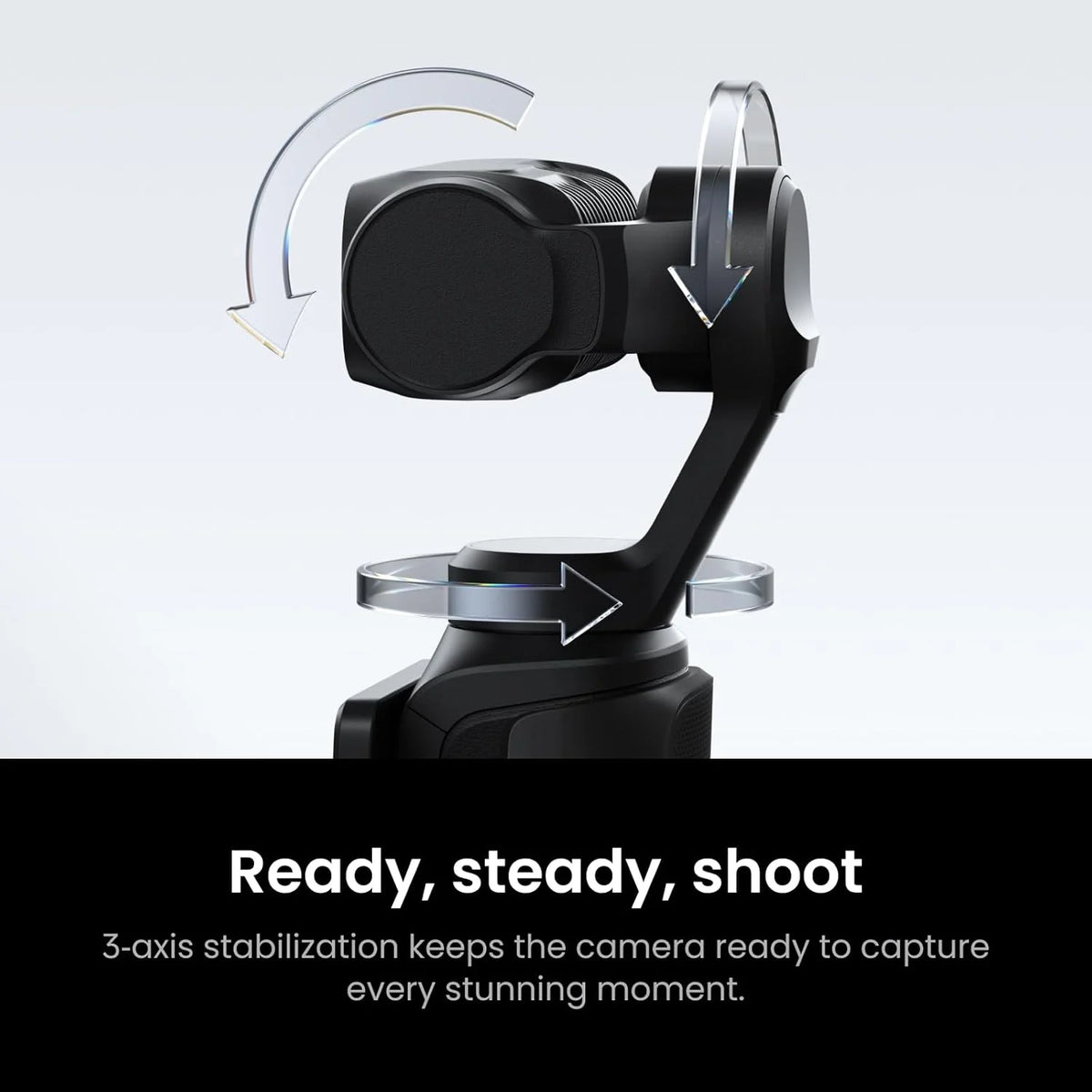Insta360 Luna Ultra Dual Lens Gimbal Camera 8K 1 Inch Sensor Detachable OLED Touch Screen Vlog Pocket Cam Standard Bundle