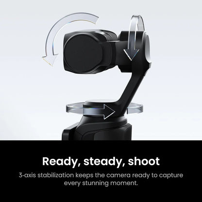 Insta360 Luna Ultra Dual Lens Gimbal Camera 8K 1 Inch Sensor Detachable OLED Touch Screen Vlog Pocket Cam Standard Bundle