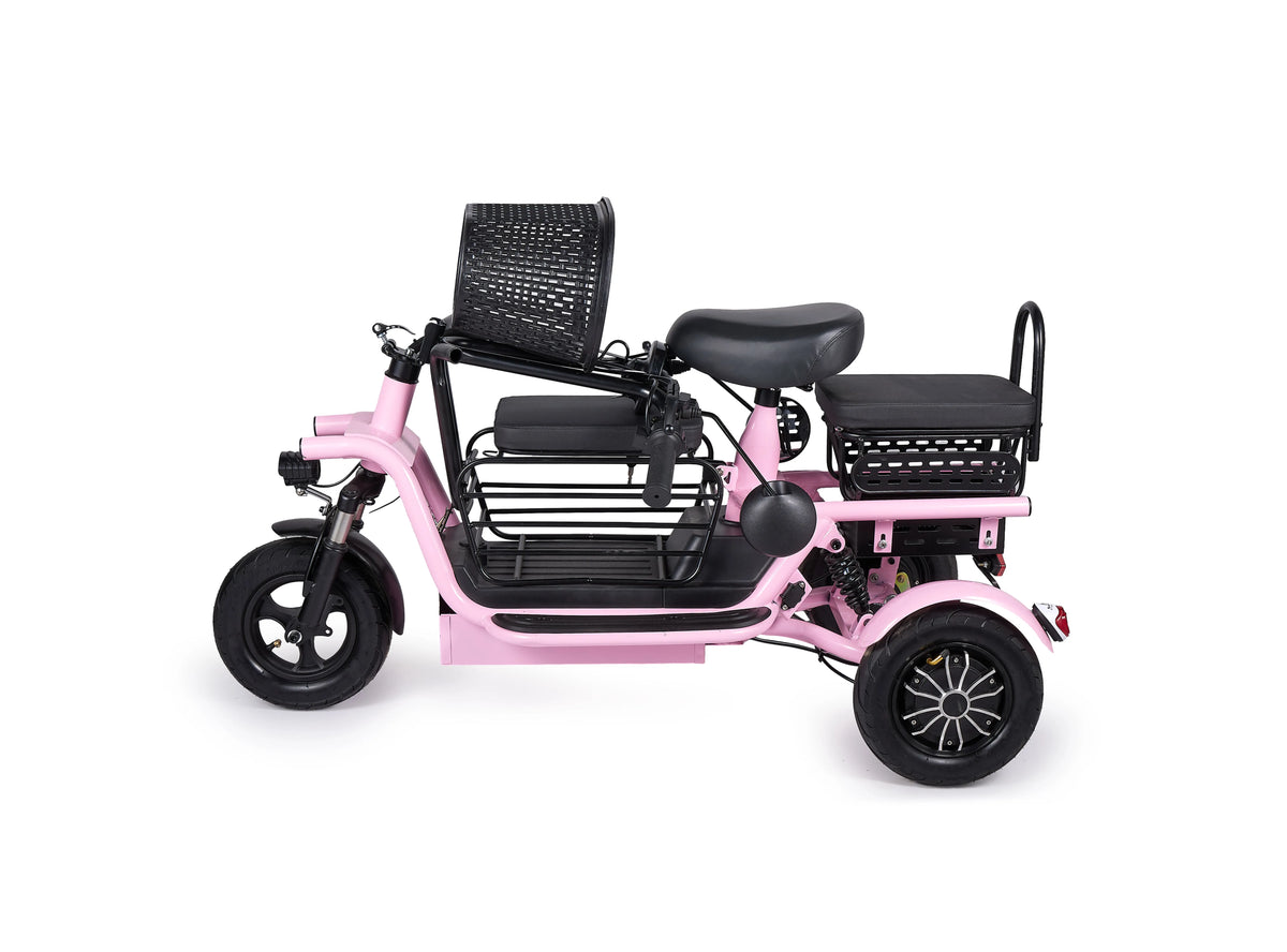 Electric Scooter Foldable E Scooter 500W 40KM/H 10 Inch All Terrain Lithium Battery for Adults Men Women Urban Commuting Outdoor