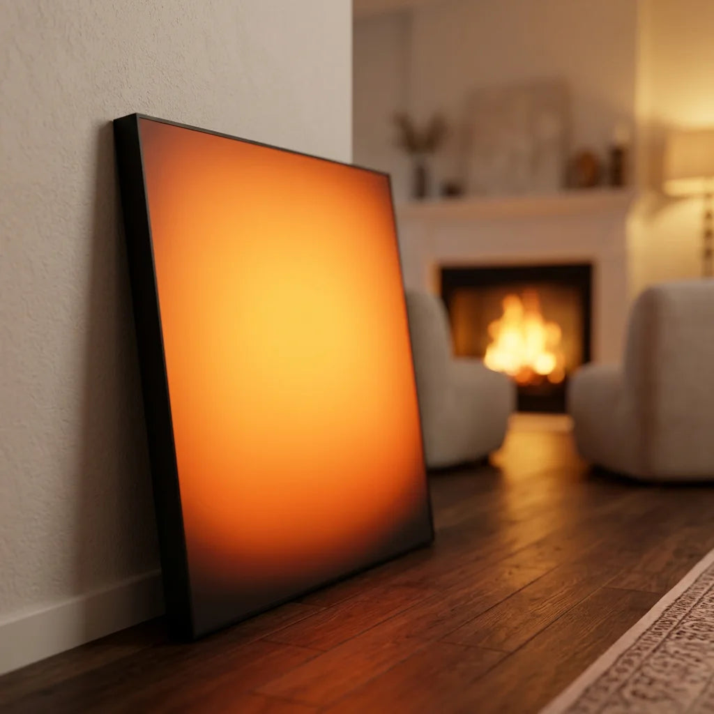 App Control Brightness Sunset Led Art Frame Acrylic Led Backlit Picture Frame Light up Sunset Painting Wood Gold Frame Light Box