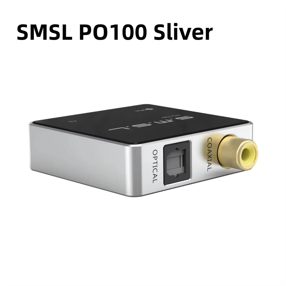 New SMSL PO100 2024 USB Digital Interface DSD DOP64 XMOS XU316 TYPE-C Input OPT/COAX Output