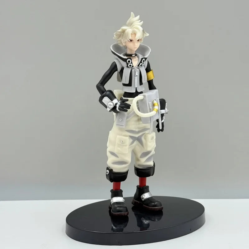 Wholesale Gachiakuta Rudo Surebrec Rio Ripper 2d Anime Game Beautiful Girl Figure Model Toy Computer Case Decoration Gifts