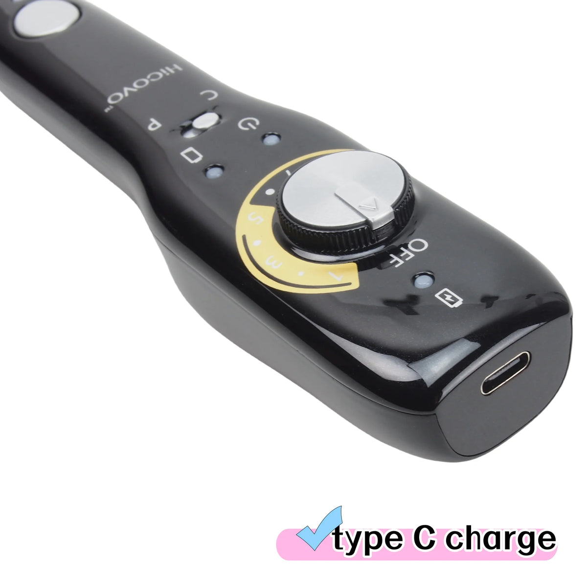 Hicovo Skin Tightly Eyelid Lift Auto Mode Fibroblast Cold Plamax Wireless Type C Quick Charge Beauty Tool Set