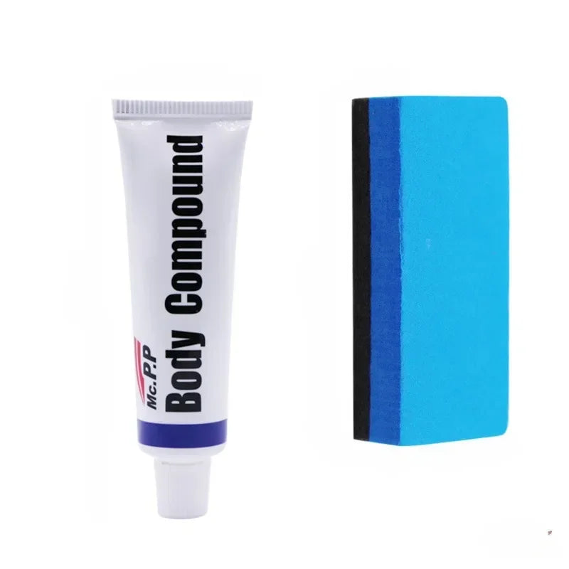 1Set Car Scratch Remover Paint Repair Kit Auto Body Compound Polishing Paste Paint Care Repairing Tools Auto Accessories