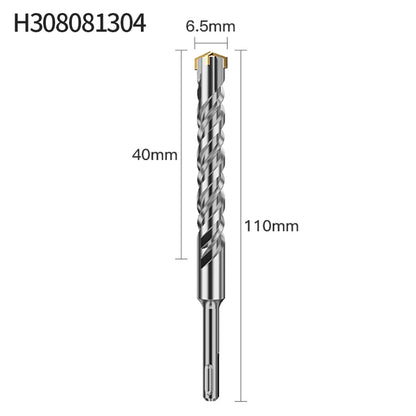 LIDIAO SDS Plus Rotary Hammer Drill Bits Concrete Drill Bit Long Round Handle Carbide Tipped Brick Stone Drilling 6 to 25mm