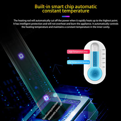 Quick Heating Stick Rod UV Disinfection Sexmachine Masturbation Cup Constant Temperature Warmer USB Vagina Heater for Sex Dolls