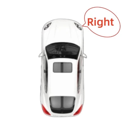 For Porsche Macan 2014 2015 2016 2017 Car Transparent Lampshade Head Light Lamp Cover Glasses Lamp Shade Headlight Shell Cover