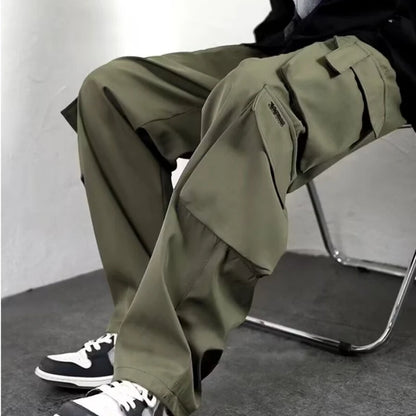 Men's Sweatpants Baggy Pants Man Male Clothes Gym Sport Big Size Mens Trousers Clothing Cargo Y2k Tracksuit Jogger Joggers Track