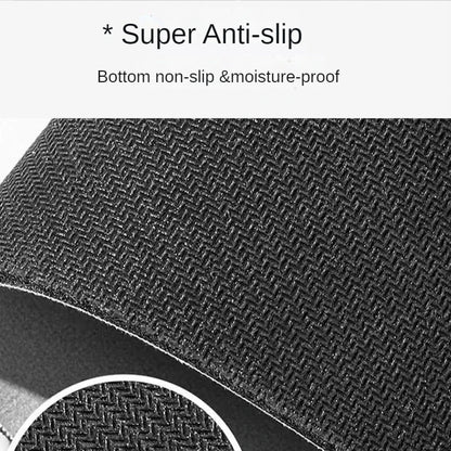Special-shaped bathroom diatom mud floor mat household absorbent mat bathtub side anti-slip mat toilet door mat entrance mat