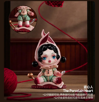 Genuine in Stock POP MART THE ATTIC OF ODDITIES Series Trendy Toys Figure Blind Box Ornament Gift