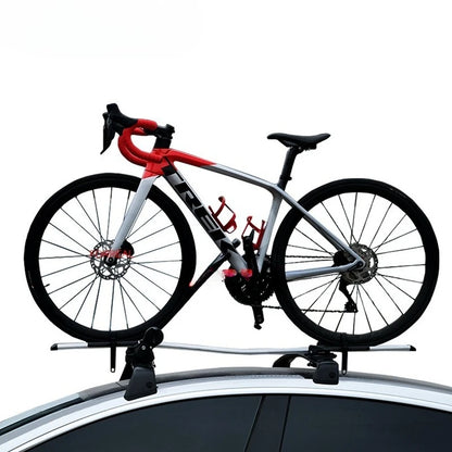 Universal Roof Bike Rack Car Crossbar Mountain Bikes Luggage Racks for SUV Sedan Fixed Balance Bicycle Frame Exterior Parts