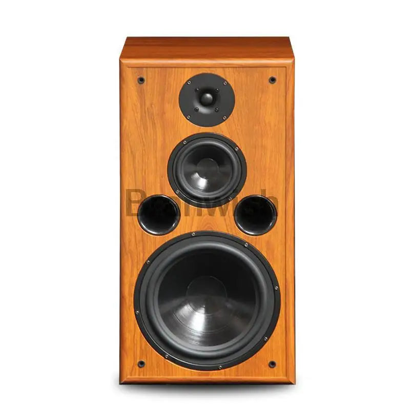10 Inch Bookshelf Speaker 200W Monitor Speakers 6Ohm Bass Silk Film Tweeter F109 Speaker Fever Passive Sound Box 1Pc For Home
