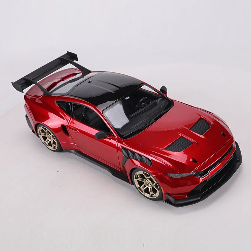 Maisto 1:18 2025 Ford Mustang GTD Alloy Model Car