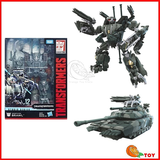 In Stock Transformers Toys Studio Series SS-12 V-Class KO Brawl Model Robot Collection Action Figures Toys Gifts Hobby
