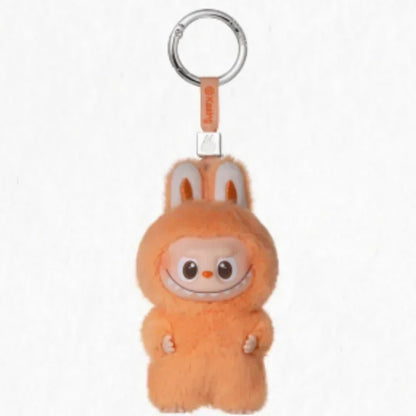 Genuine Pop Mart Pin For Love Labubu V4 The Monsters Blind Box Cute Keychain Christmas Mystery Gift