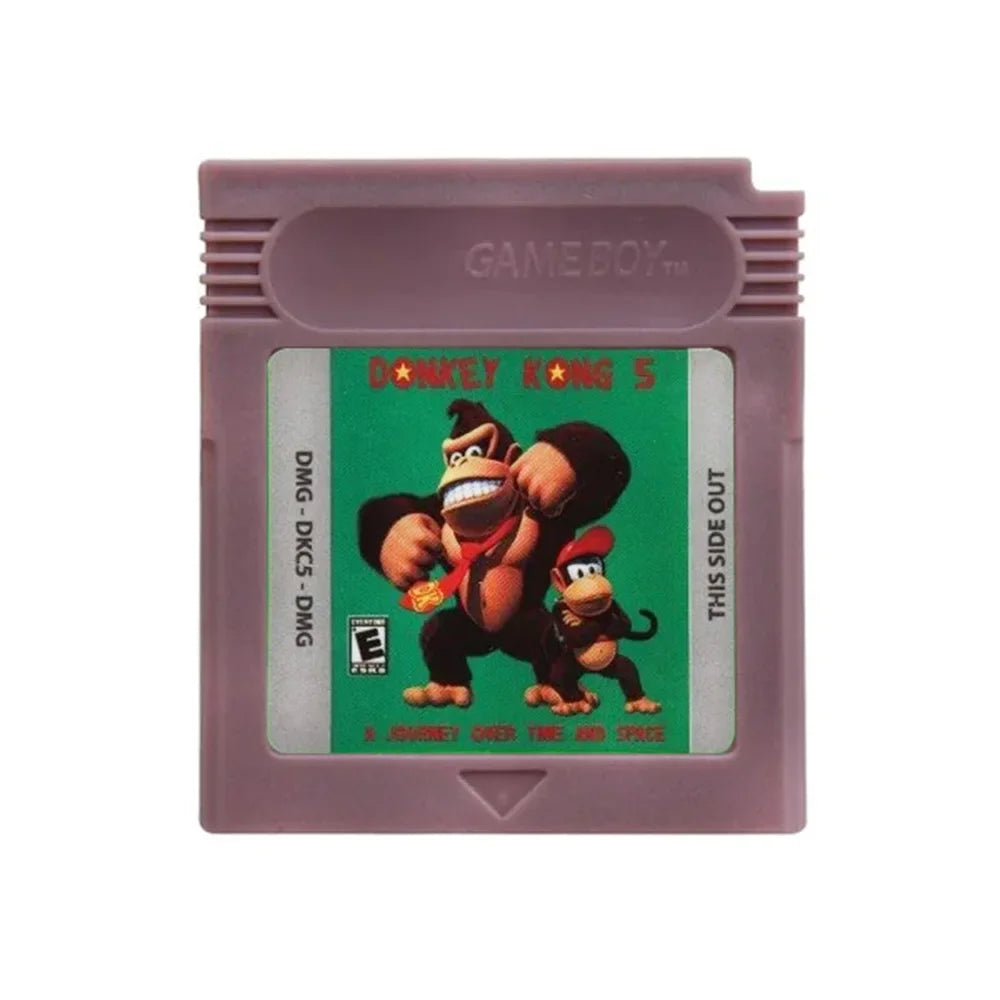 -New GBC 16 Bit Game Video Game Cartridge Console16 Bit Game Card Wario Land Donkey Kong Wario Land 2 Yoshi for GBC/GBA Mario