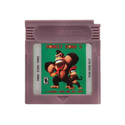 -New GBC 16 Bit Game Video Game Cartridge Console16 Bit Game Card Wario Land Donkey Kong Wario Land 2 Yoshi for GBC/GBA Mario
