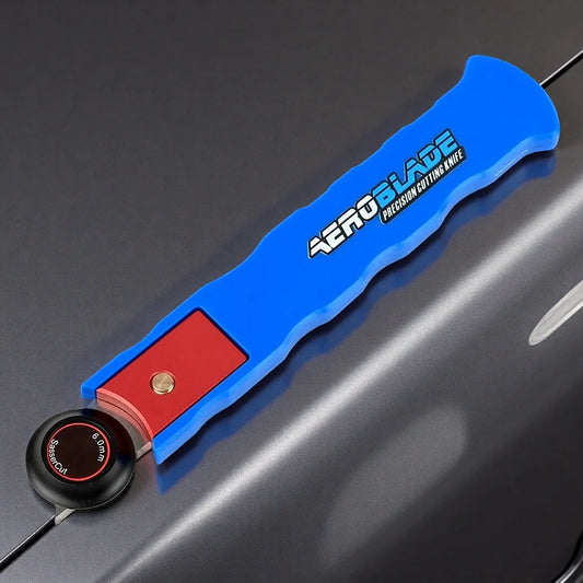 ALIWRAP Vinyl Film Cutting Roller Knife Set Car Carbon Film Edge Cut Tool Window Tint Cutting Trimming Tools Rotary Gap Cutter