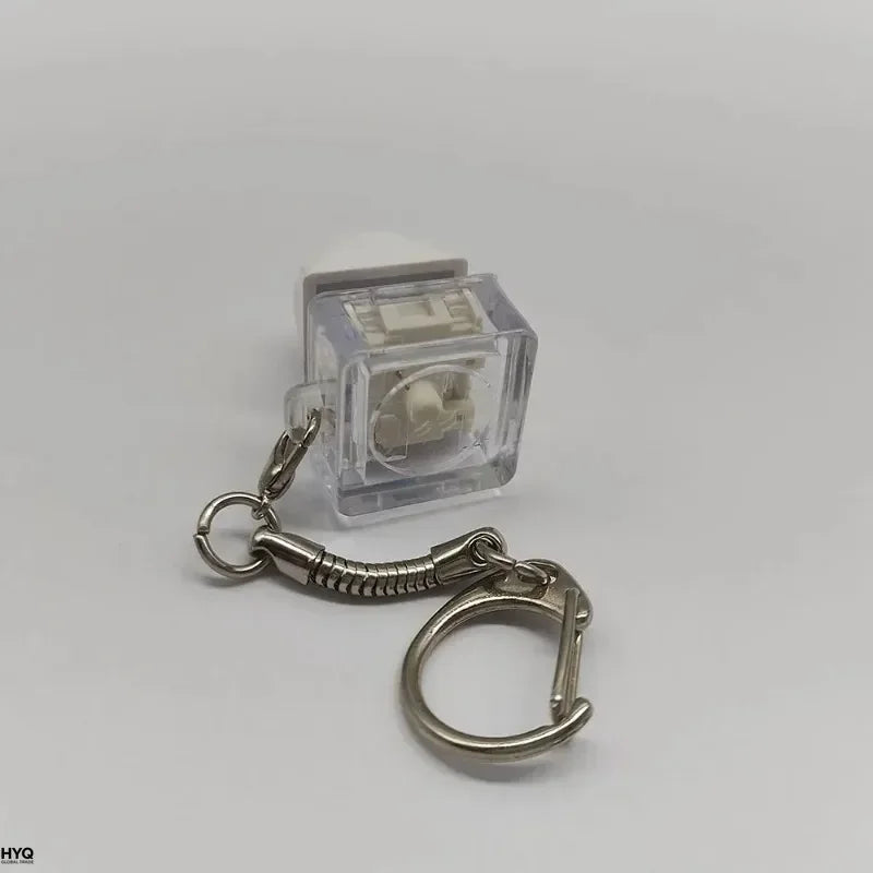 Cute Cat Claw Key Chain Key Ring Fingertip Decompression Pressure Toy Keycap Tester Back Bag Pendant Festival Couples Gift