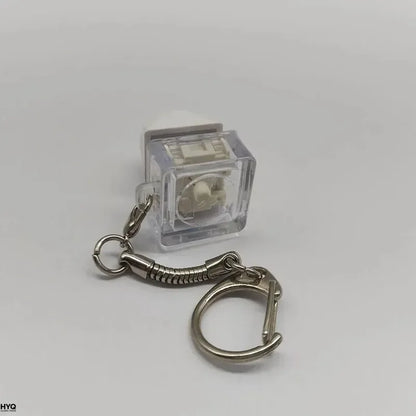 Cute Cat Claw Key Chain Key Ring Fingertip Decompression Pressure Toy Keycap Tester Back Bag Pendant Festival Couples Gift
