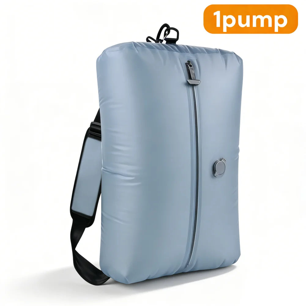 34L Vacuum Storage bags,Travel essentials suitcases Clothes organizer packaging bag practical compression packing cubes