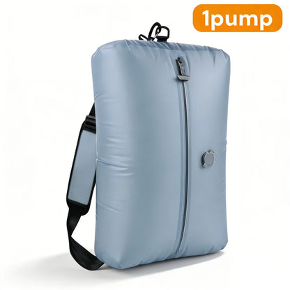34L Vacuum Storage bags,Travel essentials suitcases Clothes organizer packaging bag practical compression packing cubes
