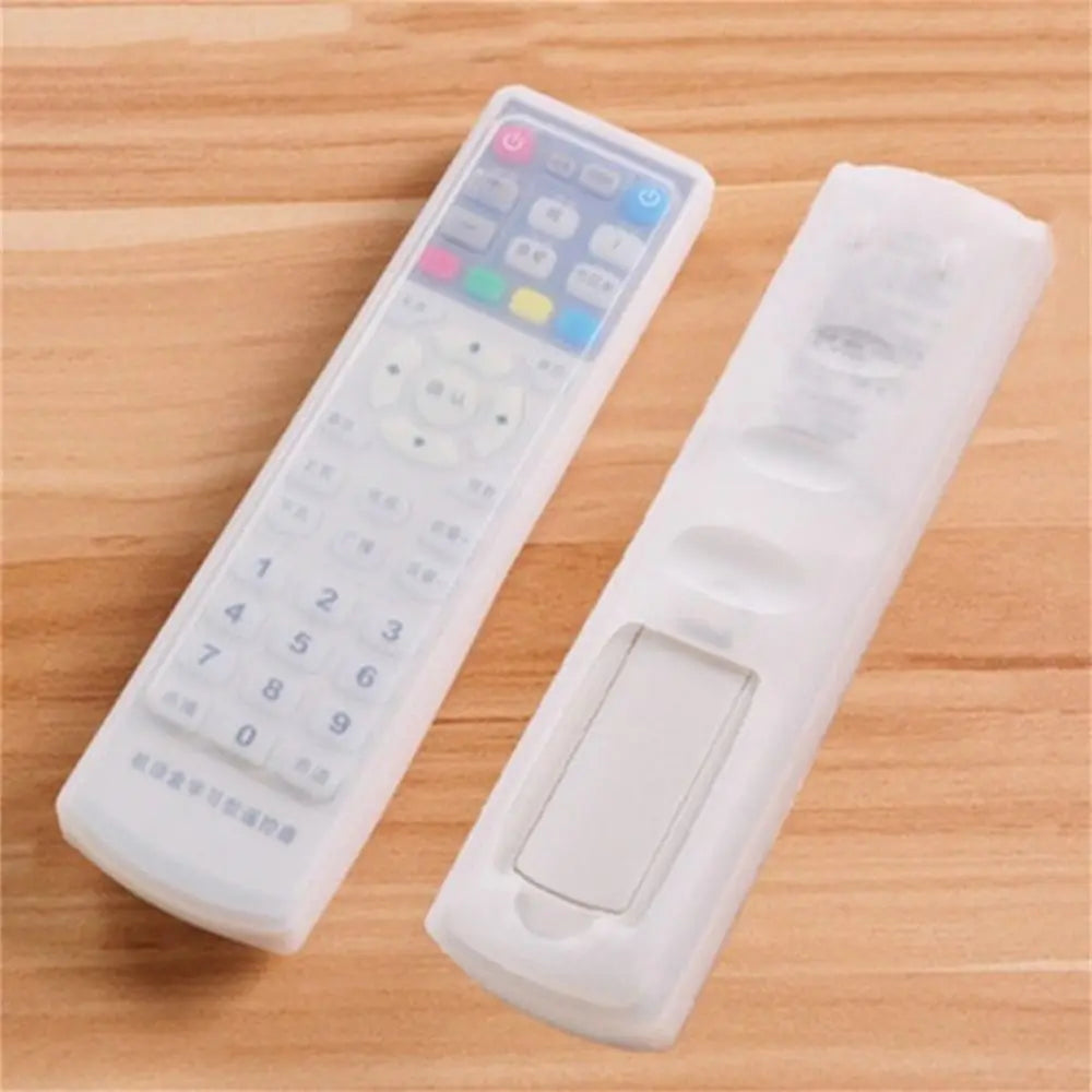 Non-slip Silicone Dust-proof Remote Control Case TV Remote Storage Bag Air Condition Cover Remote Control Protctive Case