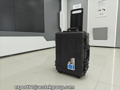 AccTek Portable Suitcase 500W Pulse Fiber Laser Cleaning Machine 200W Lazer Cleaner 300W Metal Rust Remove Paint Oil Remover