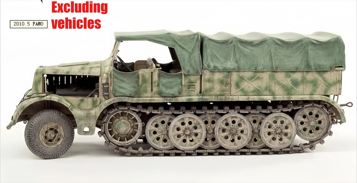 1/35 Casting Resin Model Assembly Kit, GK, Resin Trailer Canopy Set, Unpainted, Requires Assembly (Vehicle Not Included)
