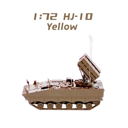 4D 1/72 Tank Assembly Puzzle Model Infantry Fighting Vehicle Military Tractor Artillery Boys' Toys