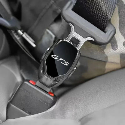 For Porsche GTS Cayenne Cayman Panamera Macan 911 718 928 901 930 Car Seat Belt Clip Extender Safety Seatbelt Lock Buckle Plug
