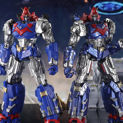 YOLOPARK AMK Series Voltes V: Legacy Voltes V Mech Model Kit - Model Kit Action Figures Toy
