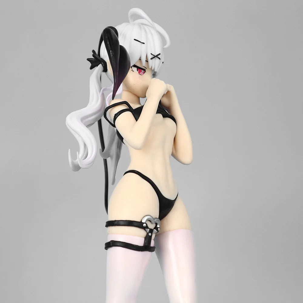 Hot Selling Anime Suzumiyahina Demonic Beauty Girl Standing Posture Action Figure Pvc Mode Toy Doll Collection Gifts Boxed