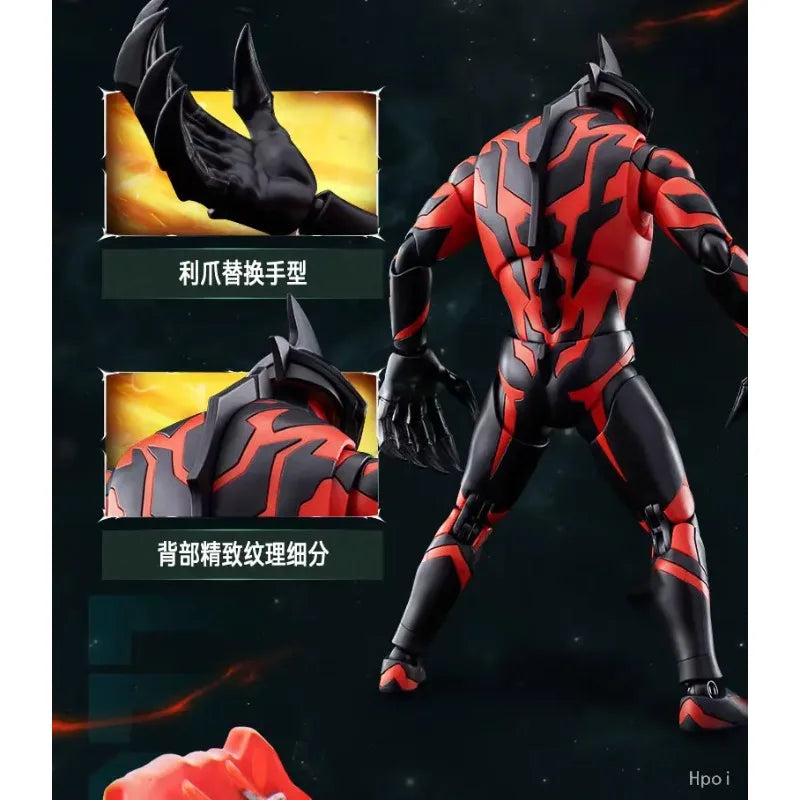 【In Stock】Blokees Ultraman Belial Legend Edition Assembiy Action Figure