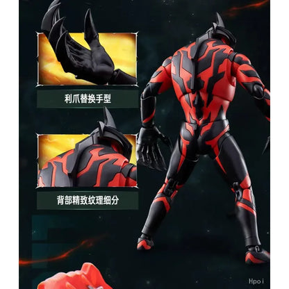 【In Stock】Blokees Ultraman Belial Legend Edition Assembiy Action Figure