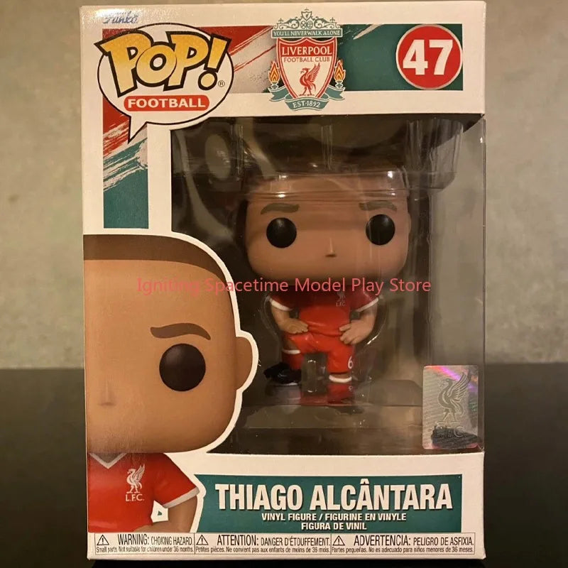Funko Pop Original Football (Soccer) Lionel Messi 01 Lionel Messi Erling Haaland  Action Figure Toys for Boys Girls Gift