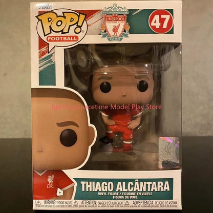 Funko Pop Original Football (Soccer) Lionel Messi 01 Lionel Messi Erling Haaland  Action Figure Toys for Boys Girls Gift