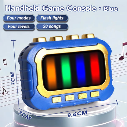 Fingertip rhythm Finger drumming palm rhythm game machine children's challenge course concentration reaction intelligence toys