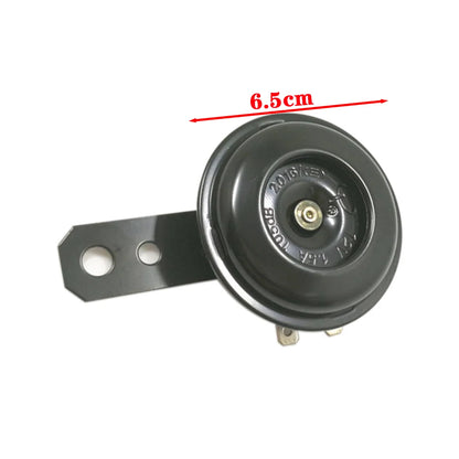 Mount Electric Signal Horn DC12V 1.5A 105dB Waterproof for Auto Vehicle SUV Car Truck Motorcycle Bus Motor Yacht Boat