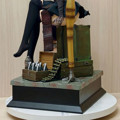 Chainsaw Man Devil Miss Reze Anime Figure Higashiyama Kobeni/Denji/Power/Makima Bunny Girl Action Figure Model Doll Toys Gifts