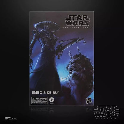 【IN STOCK】 Hasbro Star Wars 6-inch Movable The Mandalorian and Goo Goo Bounty Hunter Emberkabu Set Holiday Collection Gift