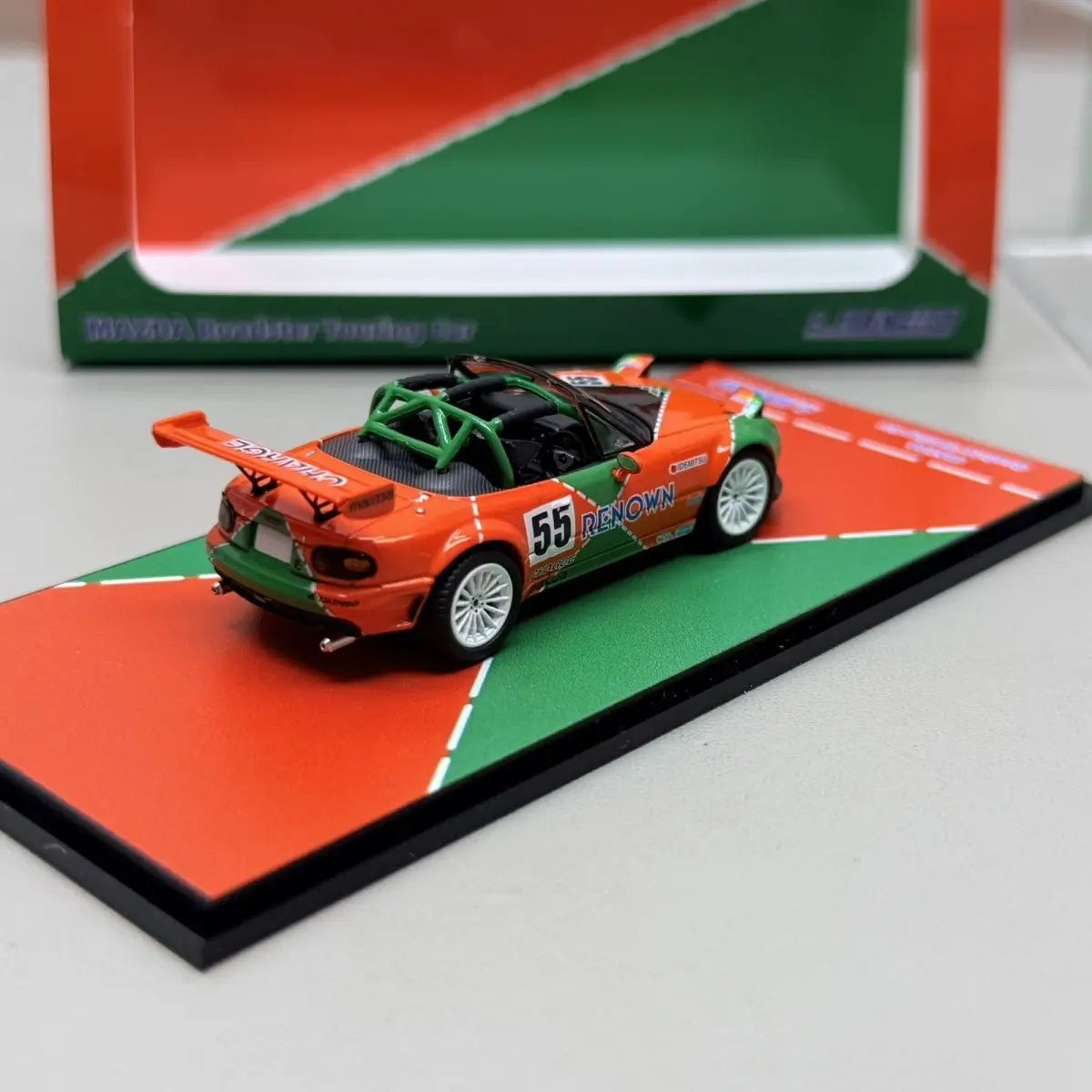 LM 1/64 MX5 Roadster Touring Car Alloy Racing Car Diecasts & Toy Vehicles Car Model Miniature Scale Model Car For Children