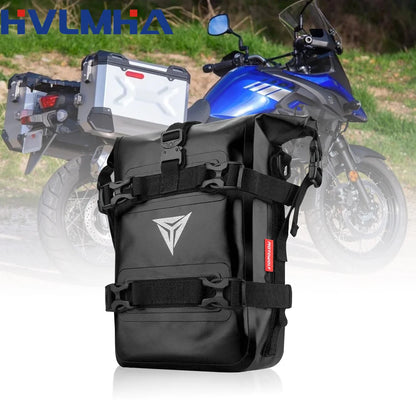 For  R1200GS R1250GS ADV For HONDA NC750X CB500X Motorcycle Frame Crash Bars Waterproof Bag Bumper Repair Tool Placement Bag