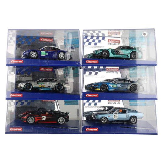 Slot Cars Digital Carrera 1 32 1/32 132 30758 Mustang GT 30697 918 Spyder 30838 DTM 30938 M4 30891 911 RSR 30783 GT3 Toy Car