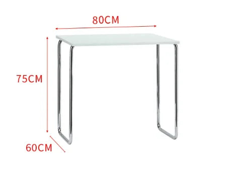 #Computer Desk, Glass Desk, Writing Desk, Living Room, Home Minimalist Makeup Desk