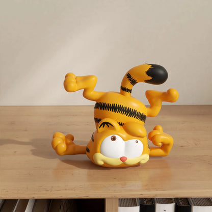 2026 Hot New Cute Style 8.5Cm Garfields Family Peripherals Desktop Ornament Collectible Figure Model Toys Birthday Gifts