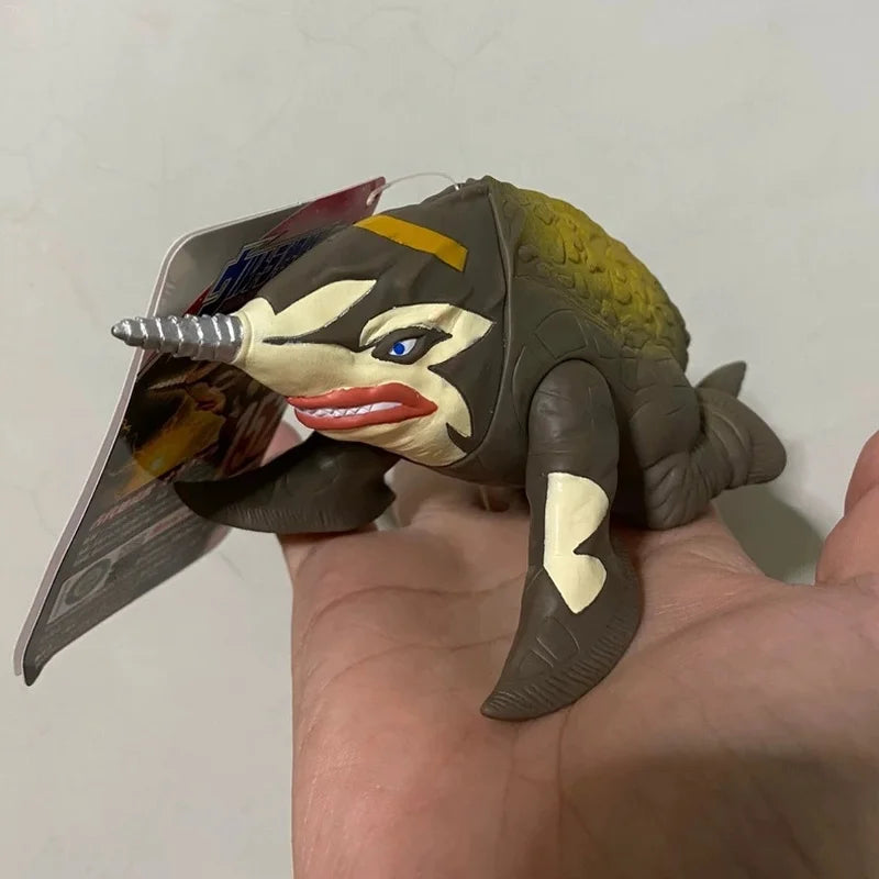 Bandai Ultraman Ultra Monsters Soft Vinyl Figure Tokusatsu Character Assorted Model Collection Desktop Ornament Hobby Present