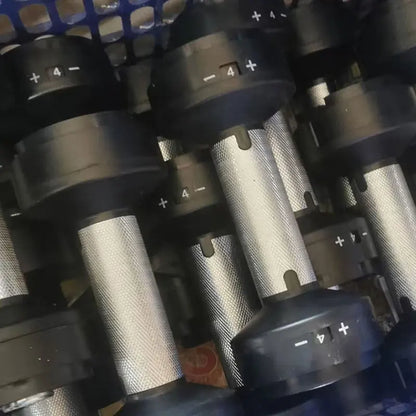 Adjustable Dumbbell Handle 4kg Increase 5LB Increase and 2kg Increase Selector