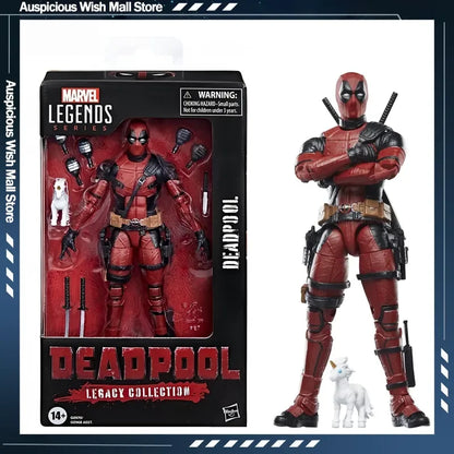 Deadpool X-Men Legend Series Figure Wade Winston Wilson Figures Joint Mobility Models Action Figure Collection Decorate Toy