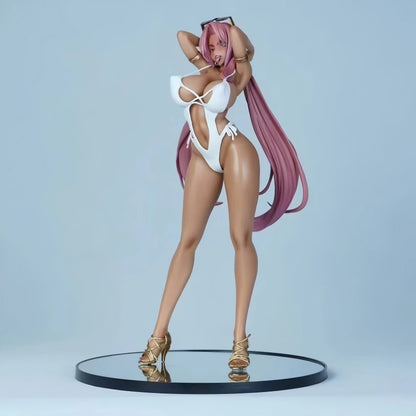 30CM Taimanin PURE RPG RPGX 1/6 Bunny ver girl figure PVC Game Statue Adult Collection Anime Action Model Doll Gift toys